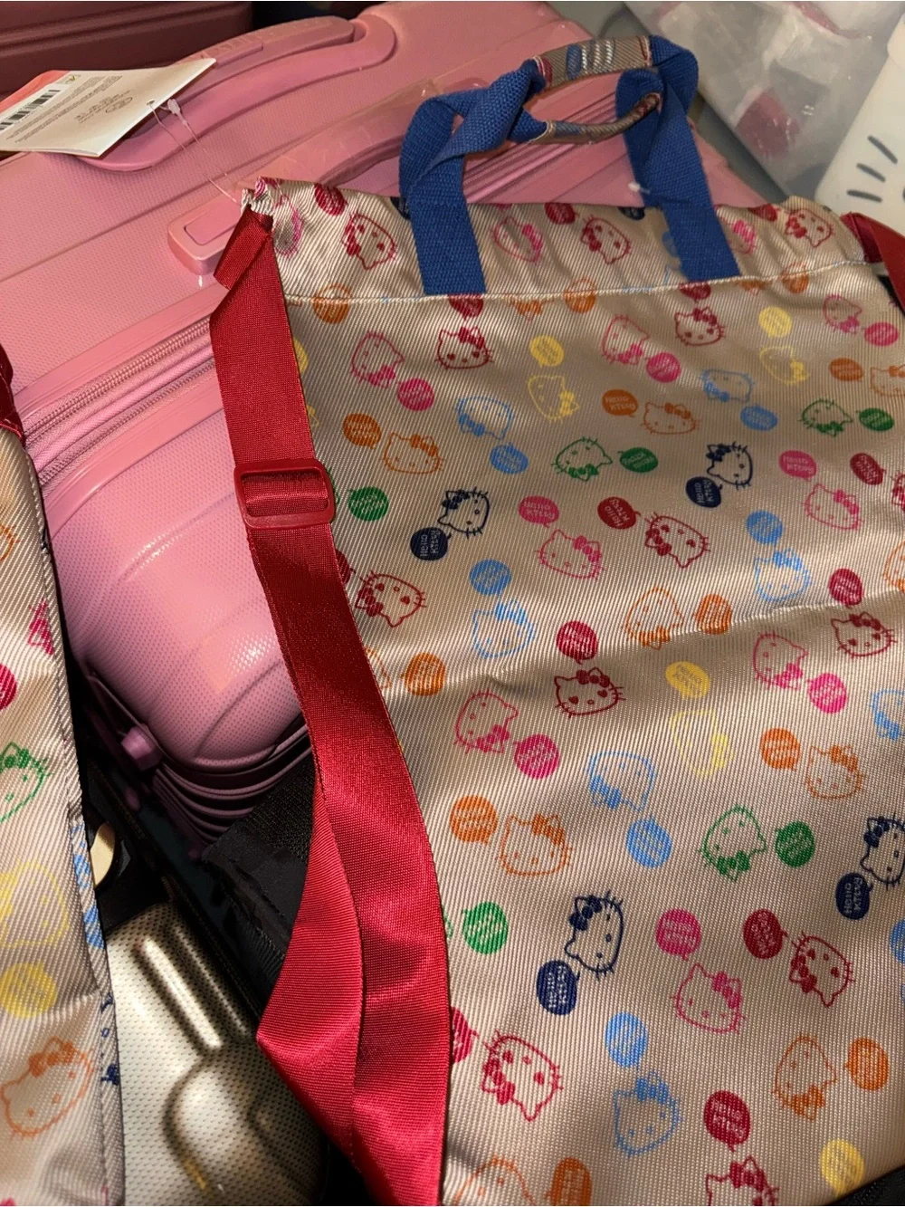 Hello Kitty new tags